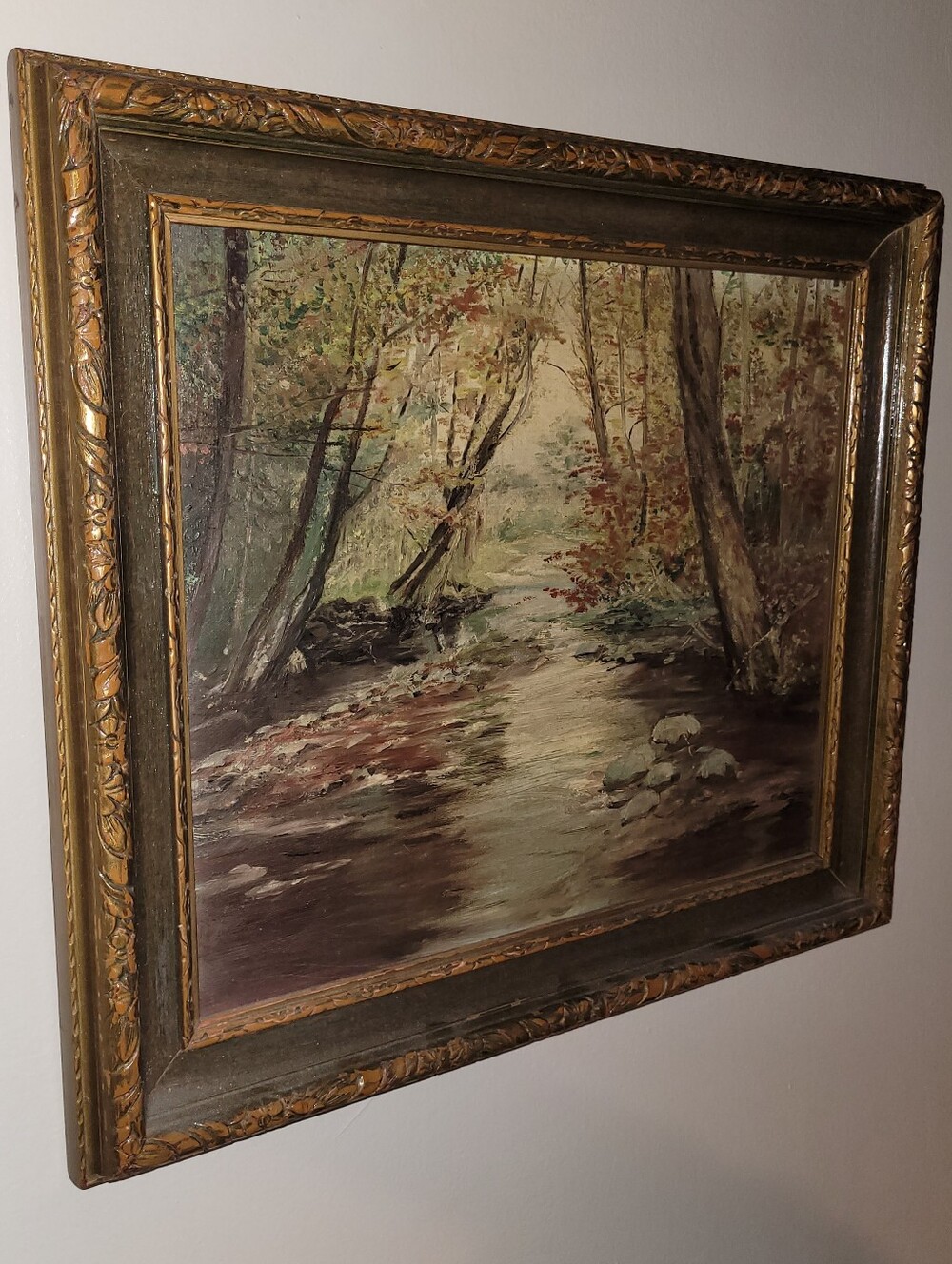 Vintage Oil Painting